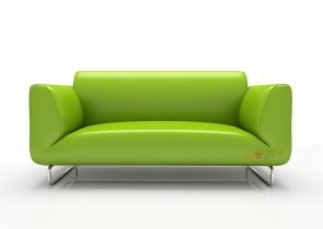 Green-minimalist-sofa